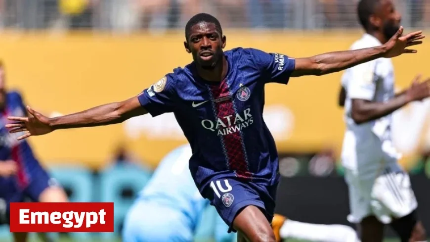 PSG Benefits from Enhanced Strategies with Dembélé’s Return