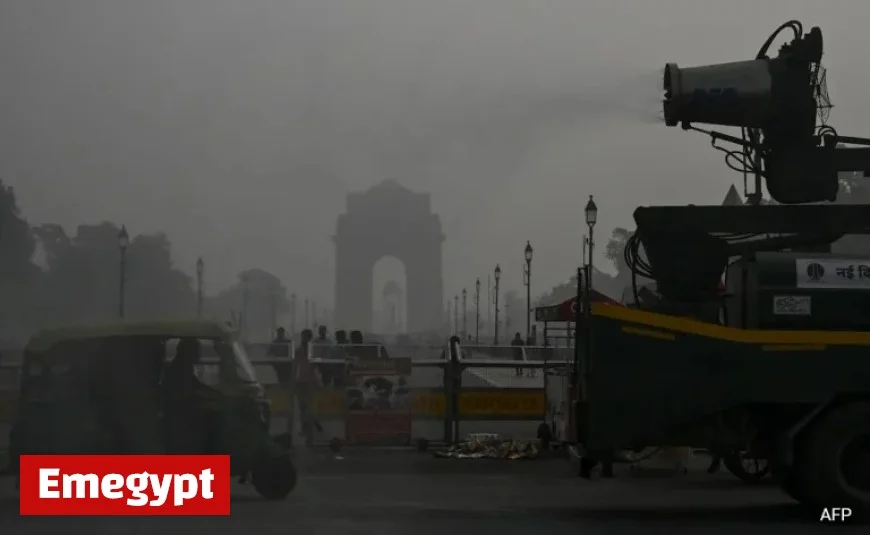 Delhi Implements Stricter Anti-Pollution Measures Under GRAP-2 as Air Quality Worsens