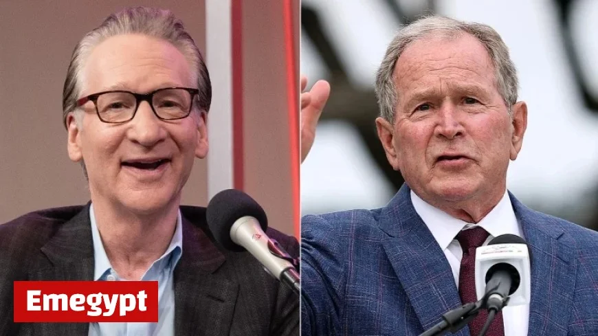 Bill Maher Opens Up About New Insights on George W Bush During Interview with Cousin Billy Eager to Feature Him on Podcast