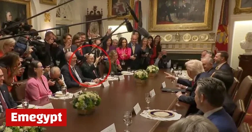 Donald Trump and Anthony Albanese Forge Key Critical Minerals Agreement During Warm First White House Meeting