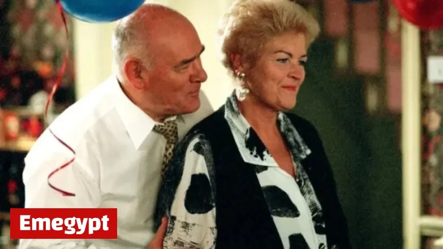 EastEnders Icon Pam St Clement Speaks Out Following Tony Caunter’s Death