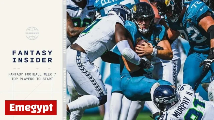 Top Picks for Fantasy Football Week 7 2025: Must-Start Players