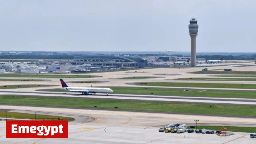 Man facing arrest after alleged threat to open fire at Atlanta airport