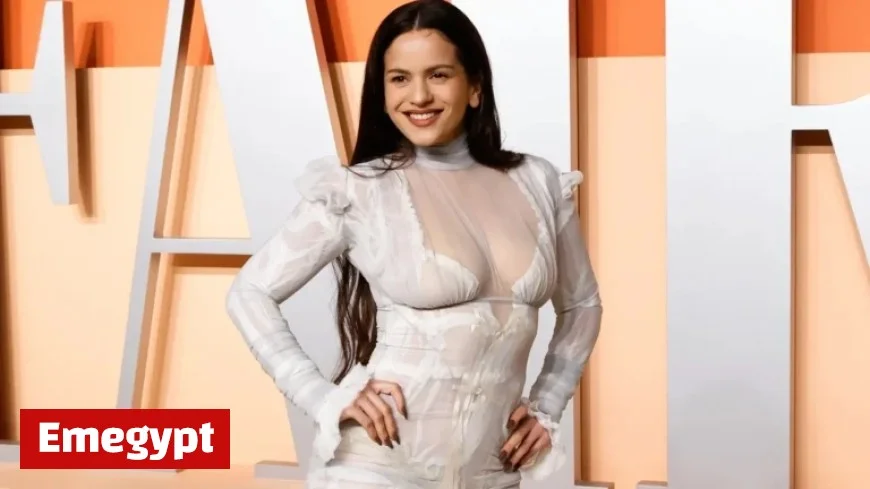 Rosalía Hints at Upcoming Album Lux with Eye-Catching NYC Billboard