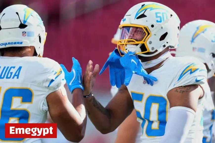 Patriots Acquire Chargers Linebacker with Mike Vrabel Connection and Impressive NCAA Record