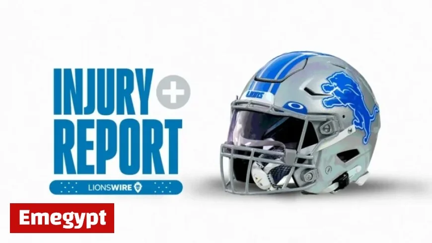 Comprehensive Week 7 Injury Report and Medical Analysis for Lions vs Buccaneers Clash