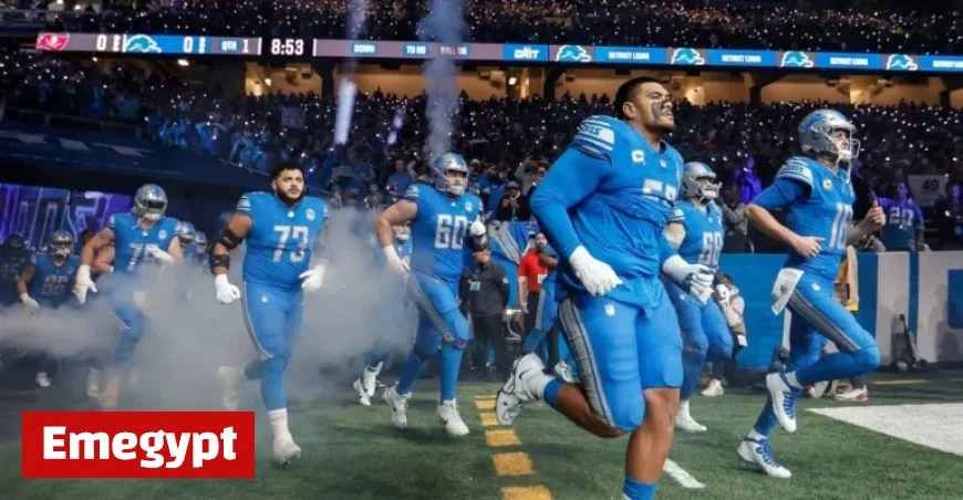 Week 7 Showdown: Detroit Lions Depth Chart Update Against Buccaneers