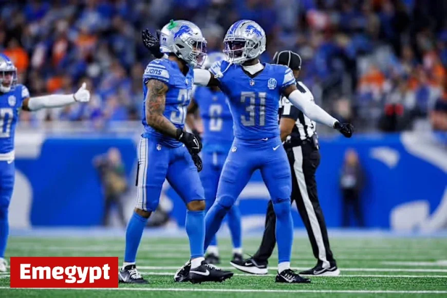 Detroit Lions Injury Update: Key Players Out and Questionable for Monday Night Faceoff Against Buccaneers