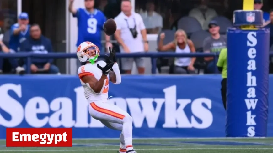 Emeka Egbuka Injury Update: Buccaneers Wide Receiver Status for Today’s Lions Game