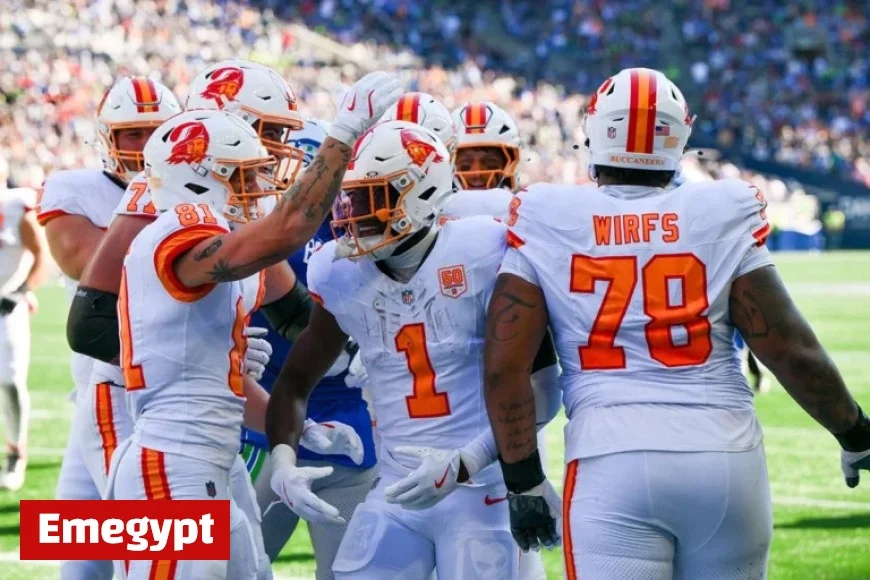 Rachaad White Propels Bucs’ Backfield Success in Absence of Bucky Irving