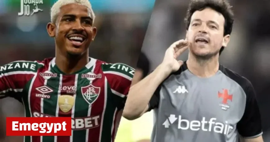 John Kennedy Aims to Shine at Fluminense and Reunites with Diniz in Maracanã Showdown