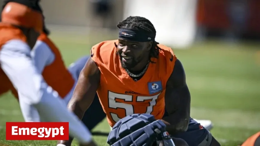 NFL Suspends Broncos Linebacker Dre Greenlaw for One Game Due to Unsportsmanlike Conduct