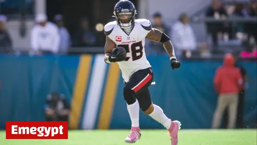 Unveiling the Mystery Behind Joe Mixon’s Absence from the 2025 Houston Texans Due to Unexplained Injury
