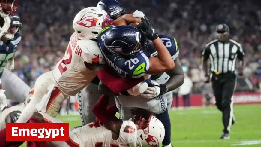 Seahawks’ Zach Charbonnet Ties Unwanted Stat with NFL Offensive Player of the Year