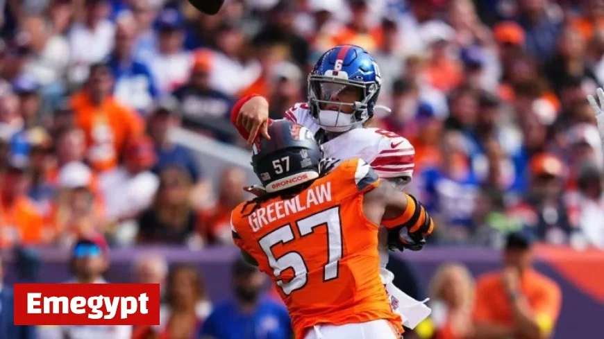Broncos Linebacker Greenlaw Receives One-Game Suspension from NFL