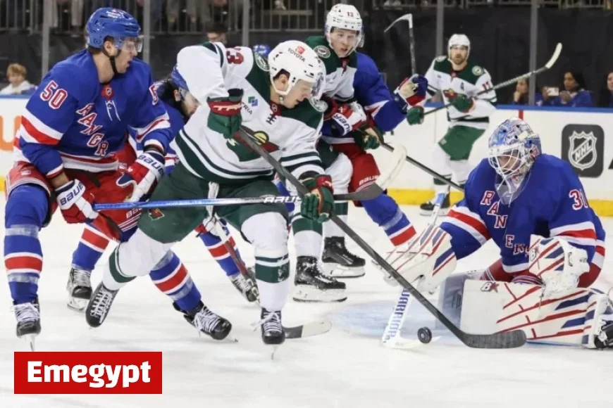 Rangers vs Wild Lineups and Storylines as Rangers Pursue First Home Victory and Key Goal