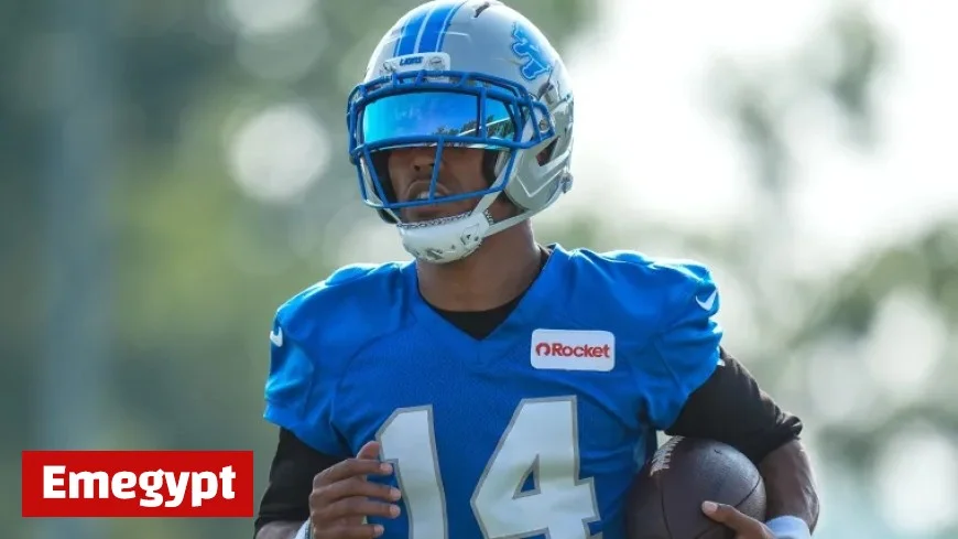 Discover the Fascinating Reason Why Lions’ WR Amon-Ra St. Brown Shares His Name with an Egyptian God