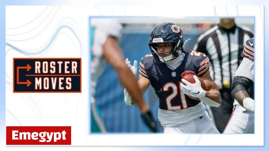 Chicago Bears Roster Update: Homer Activated and Two Players Elevated