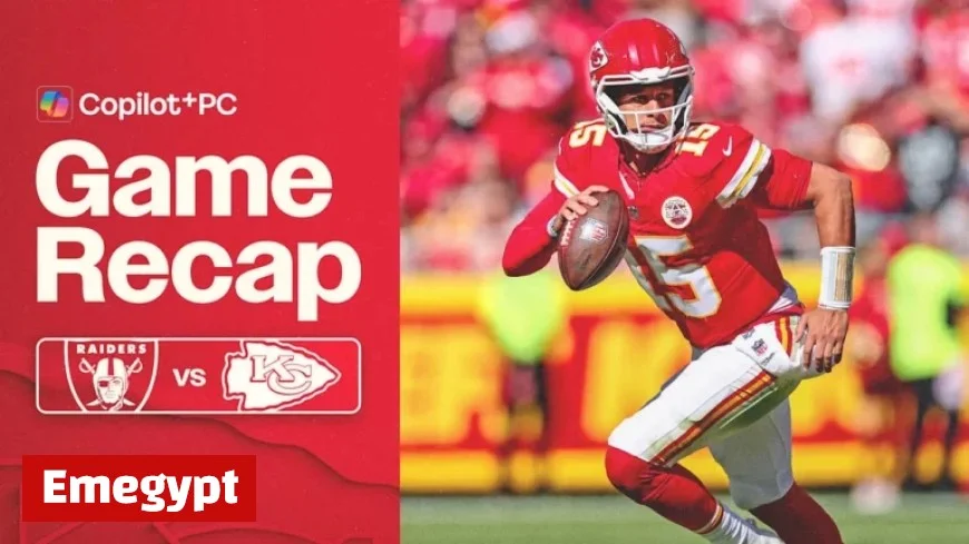 Chiefs Dominate Raiders with Impressive 31-0 Shutout in Historic Regular-Season Victory