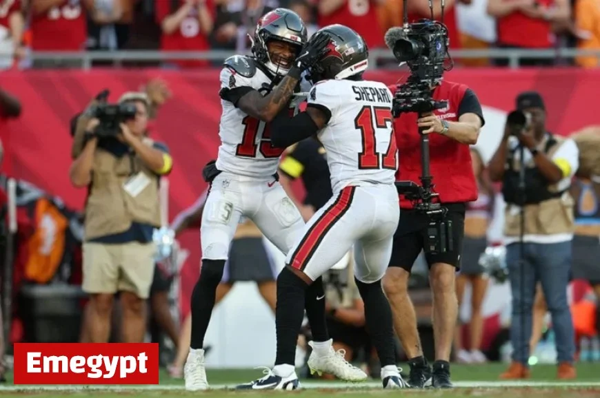 Sterling Shepard Boosts Buccaneers with Energy Experience and Playmaking Skills