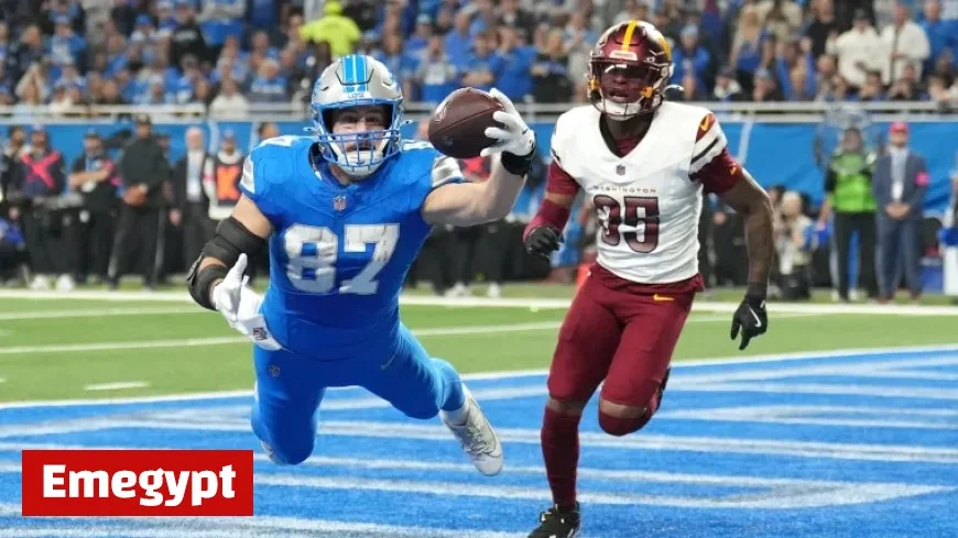 Is Sam LaPorta Playing Tonight? Discover Why the Lions Tight End Has a Quiet Start in Week 7
