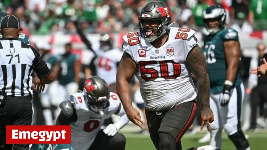 Bucs DT Vita Vea: A Powerful Challenge the Lions Must Tackle with Double Protection