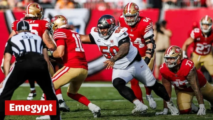 Vita Vea’s Dominance Shines as He Penetrates Double-Teams Against San Francisco
