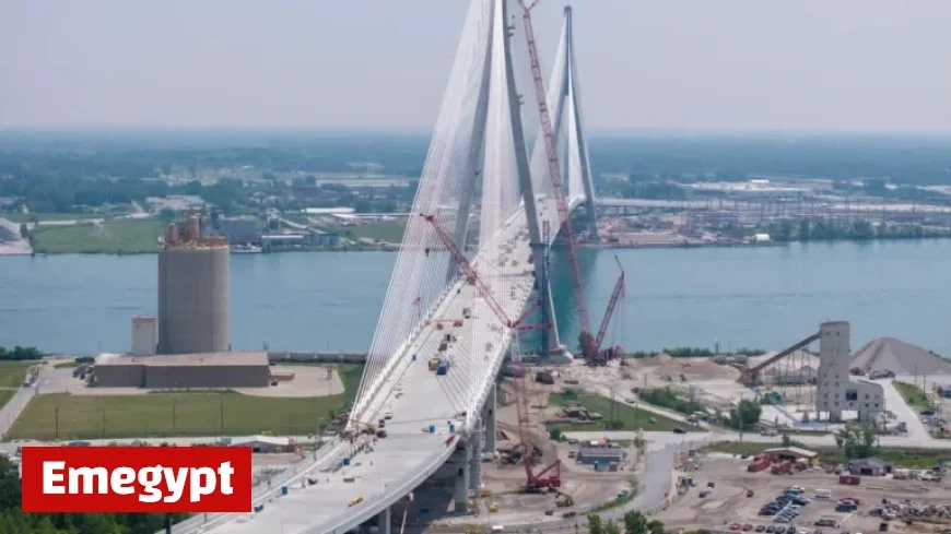 Gordie Howe Bridge Opening Pushed to 2026: Key Details on the Delay