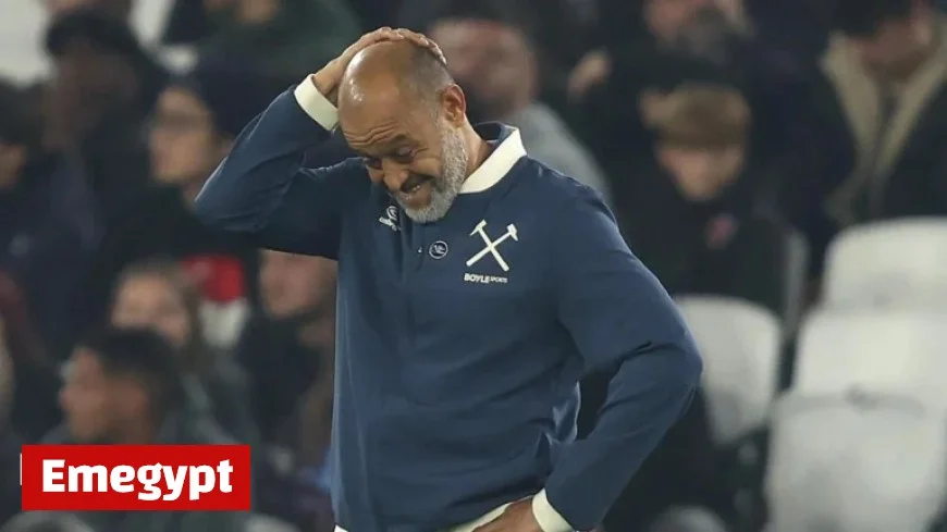 Nuno Faces Challenges at West Ham: Aiming to Reunite Disconnected Fans