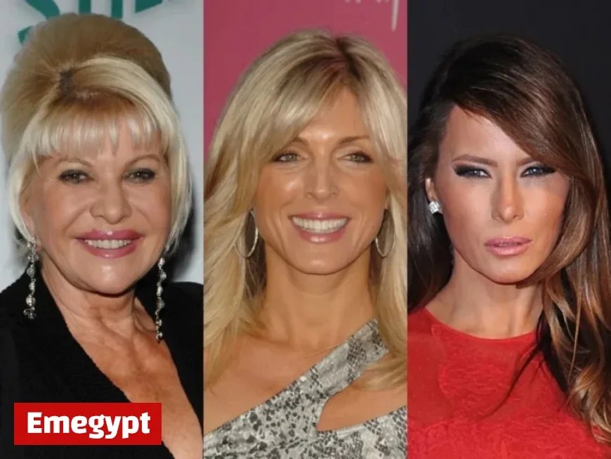 Ivana Trump’s Surprising Preference: Why She Favored Melania Over Marla Maples