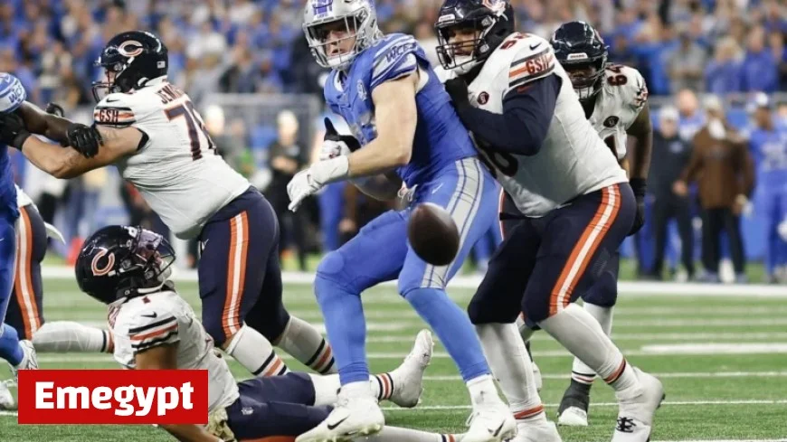 Aidan Hutchinson Shines with Forced Fumbles in Four Consecutive Games