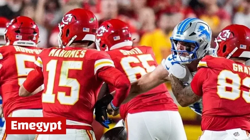 Detroit Lions Star Aidan Hutchinson Dominates with Sack-Fumbles in Award-Worthy Campaign