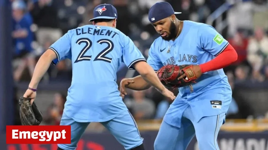 Vladimir Guerrero Jr. and Ernie Clement Break MLB Playoff Records with the Blue Jays