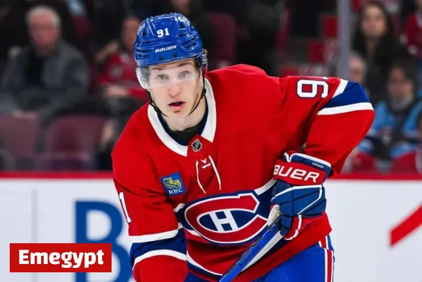 Oliver Kapanen Shines Bright as a Key Player for the Canadiens
