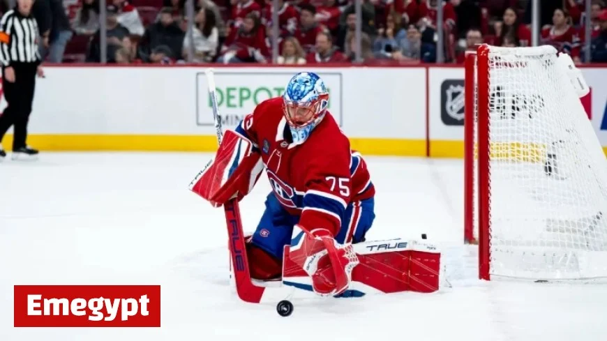 Canadiens Set to Play Backup Goalie Jakub Dobes Against Sabres