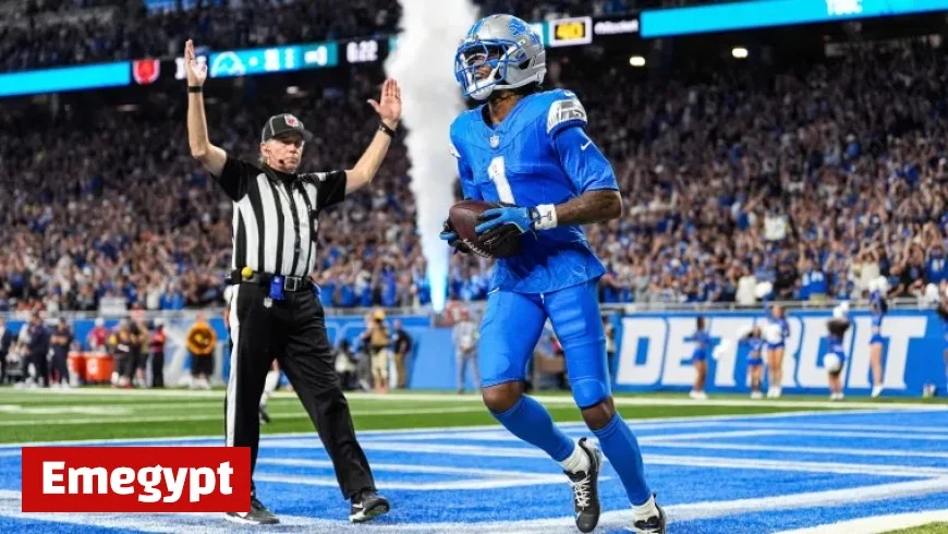 Will Jameson Williams Play Tonight? Lions WR Struggles to Impress Against Bucs