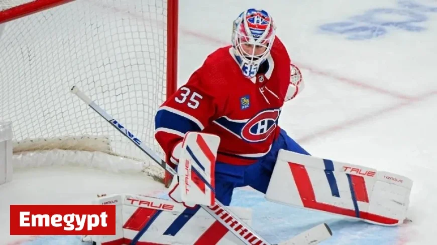 Canadiens Deliver Strong Warning to Starting Goalie Samuel Montembeault Following Tough Loss to New York