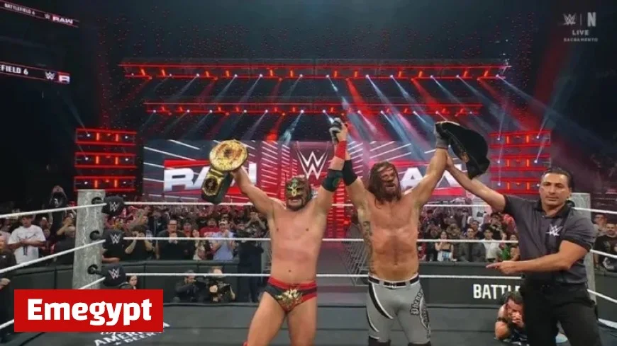 Raw Unveils New Tag Team Champions in Thrilling Showdown