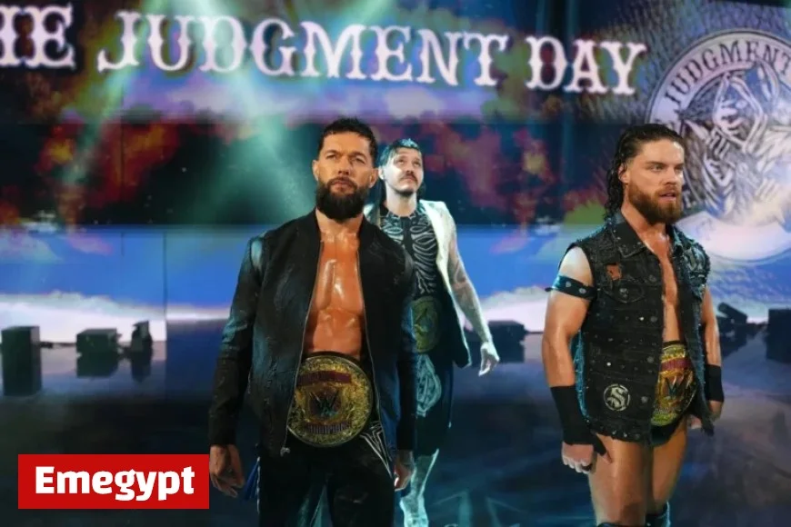 Top 3 WWE Superstars Poised to Boost The Judgment Day’s Title Defense on RAW