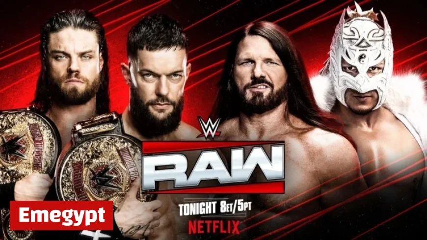 AJ Styles and Dragon Lee set their sights on The Judgment Day for the World Tag Team Title showdown