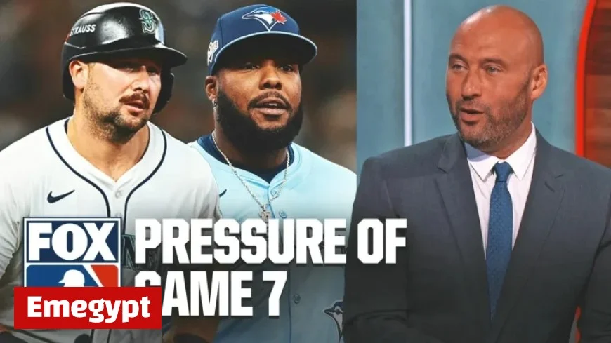 Discover the Thrill of Game 7s Derek Jeter A-Rod and Big Papi Share Insights on Handling Pressure on the Biggest Stage