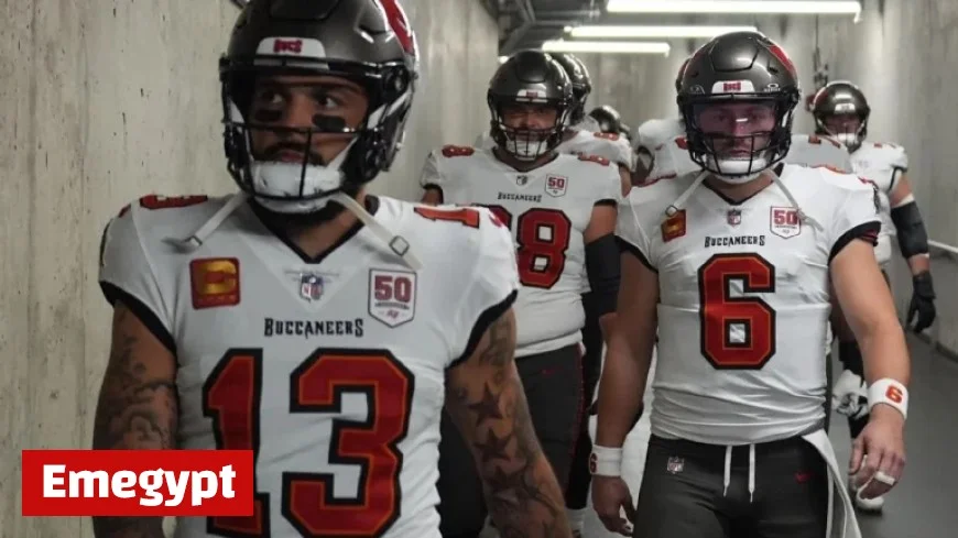 Bucs Star Evans Leaves Game Due to Concussion and Shoulder Injury
