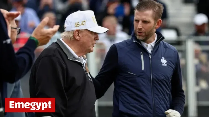 Could Eric Trump Enter Politics? Exploring His Potential Candidacy and Concerns