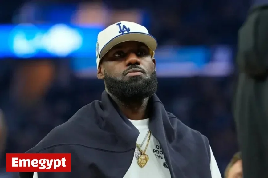 Stephen A. Smith Criticizes LeBron James in Fiery Commentary Over Lakers Performance