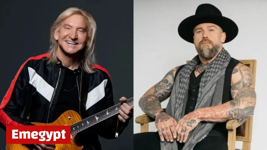 Zac Brown and Joe Walsh Set to Inspire as Mega Mentors on The Voice Season 28