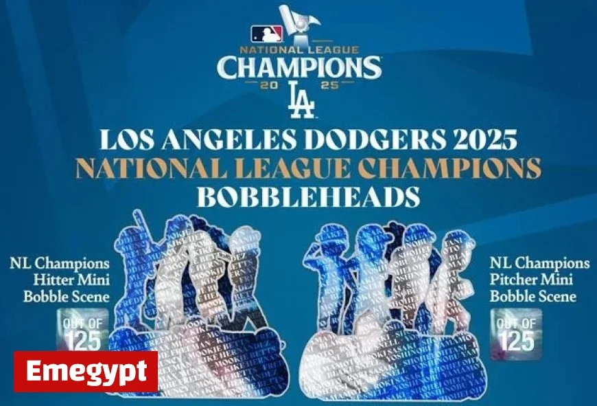 FOCO Launches Exciting Line of Dodgers Bobbleheads to Celebrate National League Pennant Victory