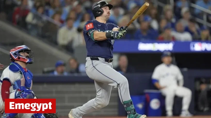 Mariners Star Cal Raleigh Shatters Aaron Judge’s AL Home Run Record Making MLB History