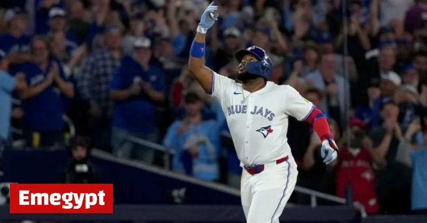 Epic Postseason: Vladimir Guerrero Jr.’s Unforgettable Performance