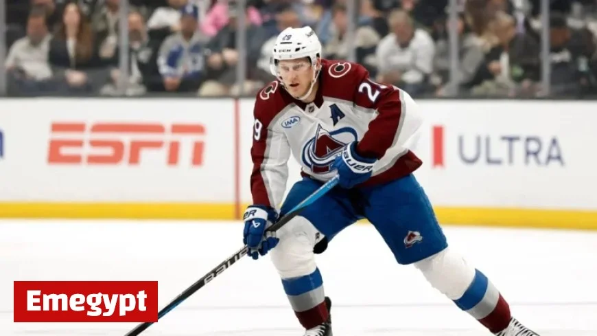 Watch Utah Mammoth vs Colorado Avalanche NHL Game Live: Stream, TV Channel, Start Time Info