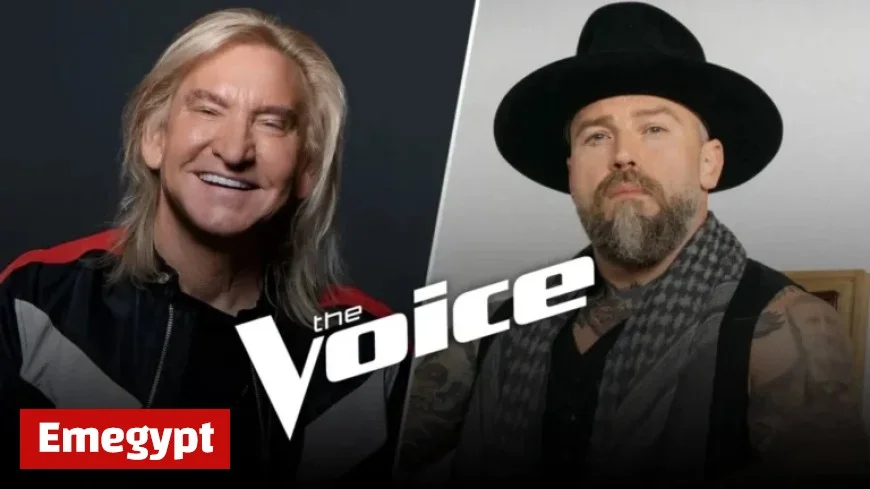 Joe Walsh and Zac Brown to Mega Mentor on The Voice Season 28 as NBC Reveals Exciting New Mic Drop Button